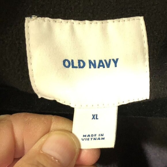 Old Navy Black Puffer Jacket XL Men's Winter Coat - Picture 4 of 16